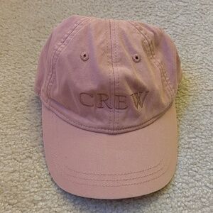 J Crew Pink Baseball Cap